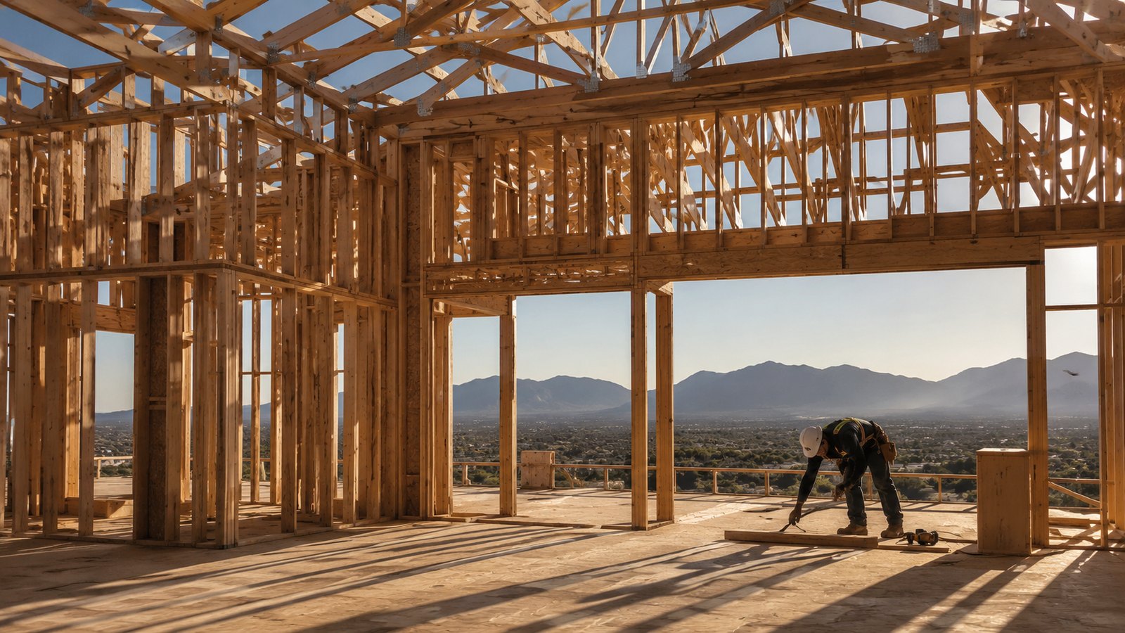 Framing in Phoenix Valley